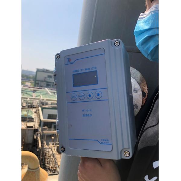 Xht-310l Wet LED Oxygen Purity Analyzer Simultaneous Monitoring Of Humidity And Oxygen