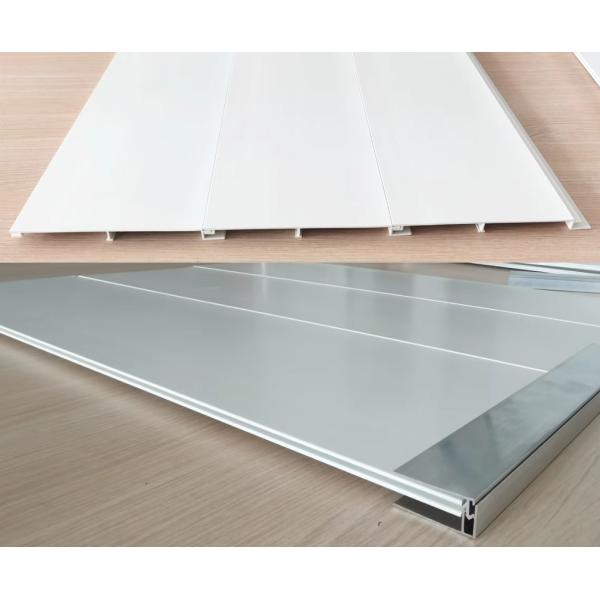 Factory Supply Fine Black Powder Coated Aluminium Facade Cladding