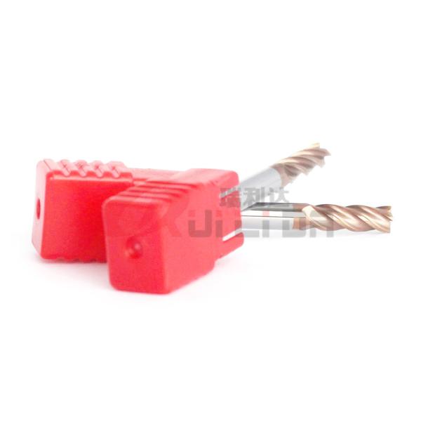 2.5mm 5/32" Carbide End Mill Finishing 35 Degree