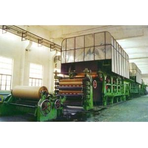 Mixed Pulp 80m/Min 2100m Fluting Paper Machine