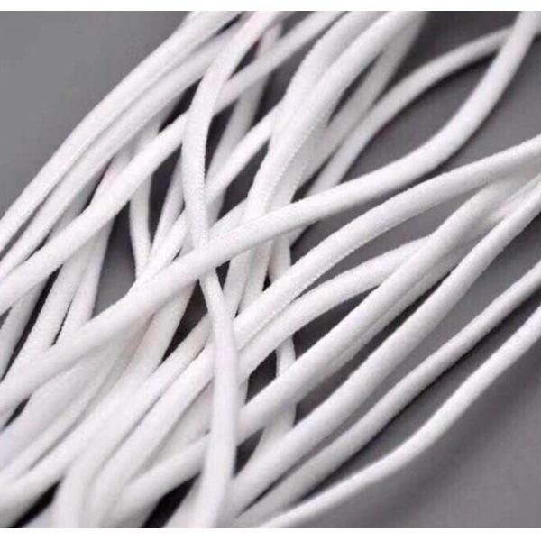 Adjustable Round Nylon Spandex Elastic Earloop Wire