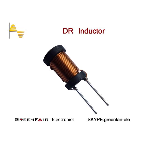 DR Coil Radial Type Inductor Single Winding EMI/RFI Filters With Shrink Tube
