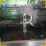 SS Pipe Fittings Inside Surface Automatic Grinding And Polishing Machine