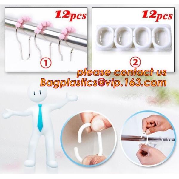 Custom Polyester Printing Shower Curtain, waterproof fireproof hook kids bathroom shower curtains, PEVA Shower curtain f