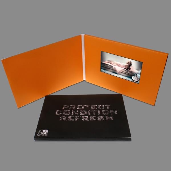 Lcd Greeting Wedding Invitation Video Card In Print Card 128-4g Memory