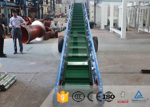 China Rubber Heavy Duty Conveyor Belt Assembly Line Operating Short Distance on sale