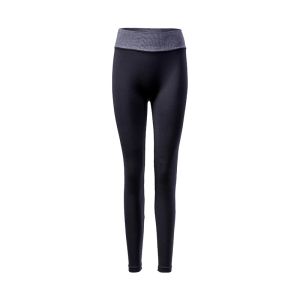 China Breathable Women Gym Leggings With 84% Polyester And 16% Spandex wholesale