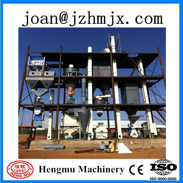 Quality Easy operation large capacity animal feed pellet production line for sale