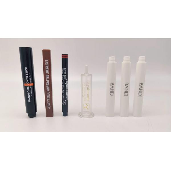 1 Color UV Curing Fullly Automatic Screen Printer Machine For Mascara Tube Up To 3600Pcs/Hour