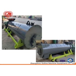 China 5t/H Sludge Waste Organic Fertilizer Production Line on sale