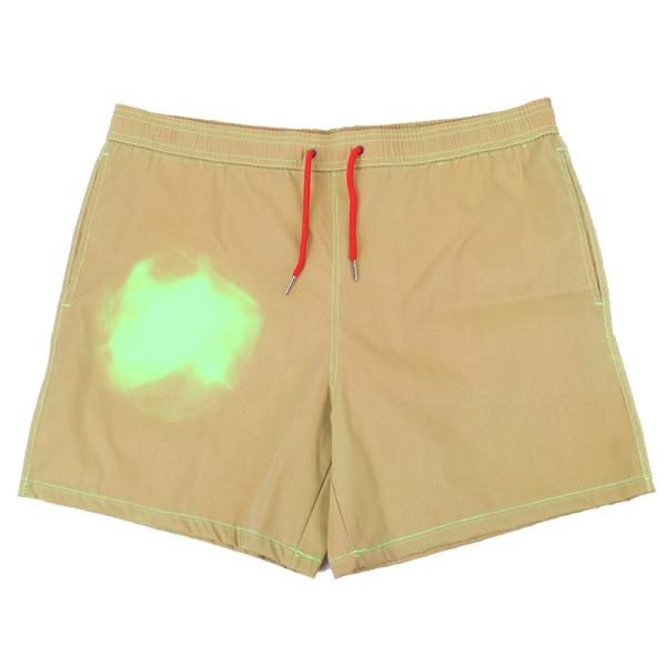 Oem Factory Manufacturer Custom Logo Skin Friendly Color Changing Swim Trunks Cool Quick Dry Board Shorts