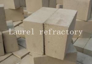 China Steel Furnaces High Alumina Brick For Refractory , Fire Resistant Bricks wholesale