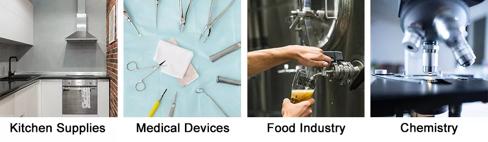 Stamping Stainless Steel Hot Rolled Sheet 3500mm 316L HL Brushed Stainless Sheet