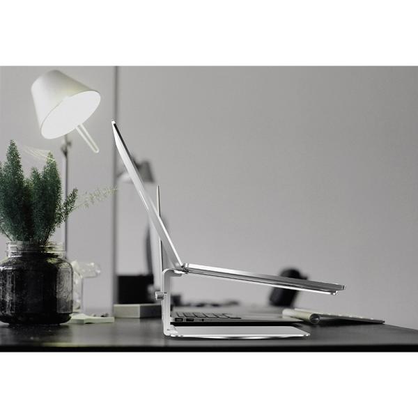 10mm Thickness Adjustable Portable Notebook Computer Table 1552g