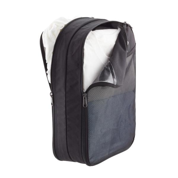 Toiletry Bag for Men & Women, Waterproof Toiletry Organizer For Travels, Travel Shower Bag with Mesh Pockets & Sturdy Ho