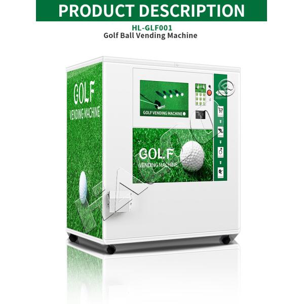 10000pcs Big Capacity Golf Ball Vending Machine For Golf Ball Club OEM