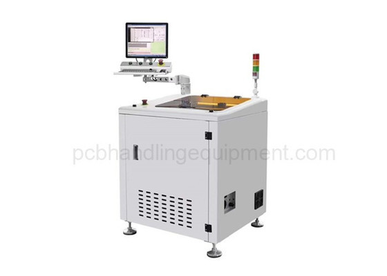 Small Size 60000RPM Single Platform PCB Depaneling Separator Machine Offline