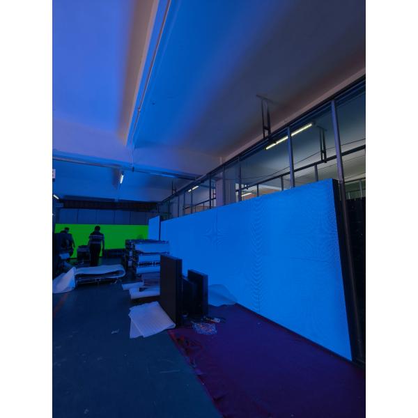 SMD3535 Outdoor P5 LED Advertising Board Front Service Module 7000nit 3840Hz 960×960mm Cabinet