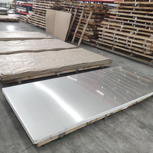 BA 2B NO.1 NO.4 8K AISI 304 Stainless Steel Plate HL