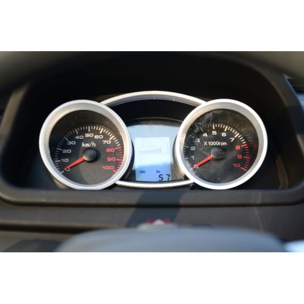 Metal Structure Two Seater Electric Car Battery Powered With Customized Body Color