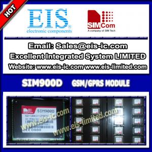 SIM900D - SIMCOM - Quad-band 850/900/1800/1900MHz GSM/GPRS module SMT- sales009@eis-ic.com