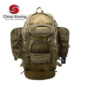 Polyester Nylon Military Tactical Backpack Xinxing TL47 Multifunctional Multicam