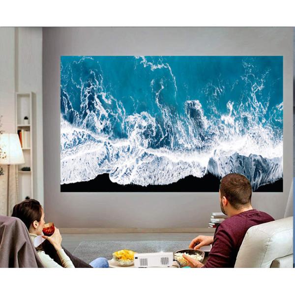 27-150 Inch Led Source Hd Multimedia Projector 1080p High Brightness