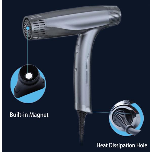 Electric Collapsible Plasma Hair Dryer For Hotel Household Travel