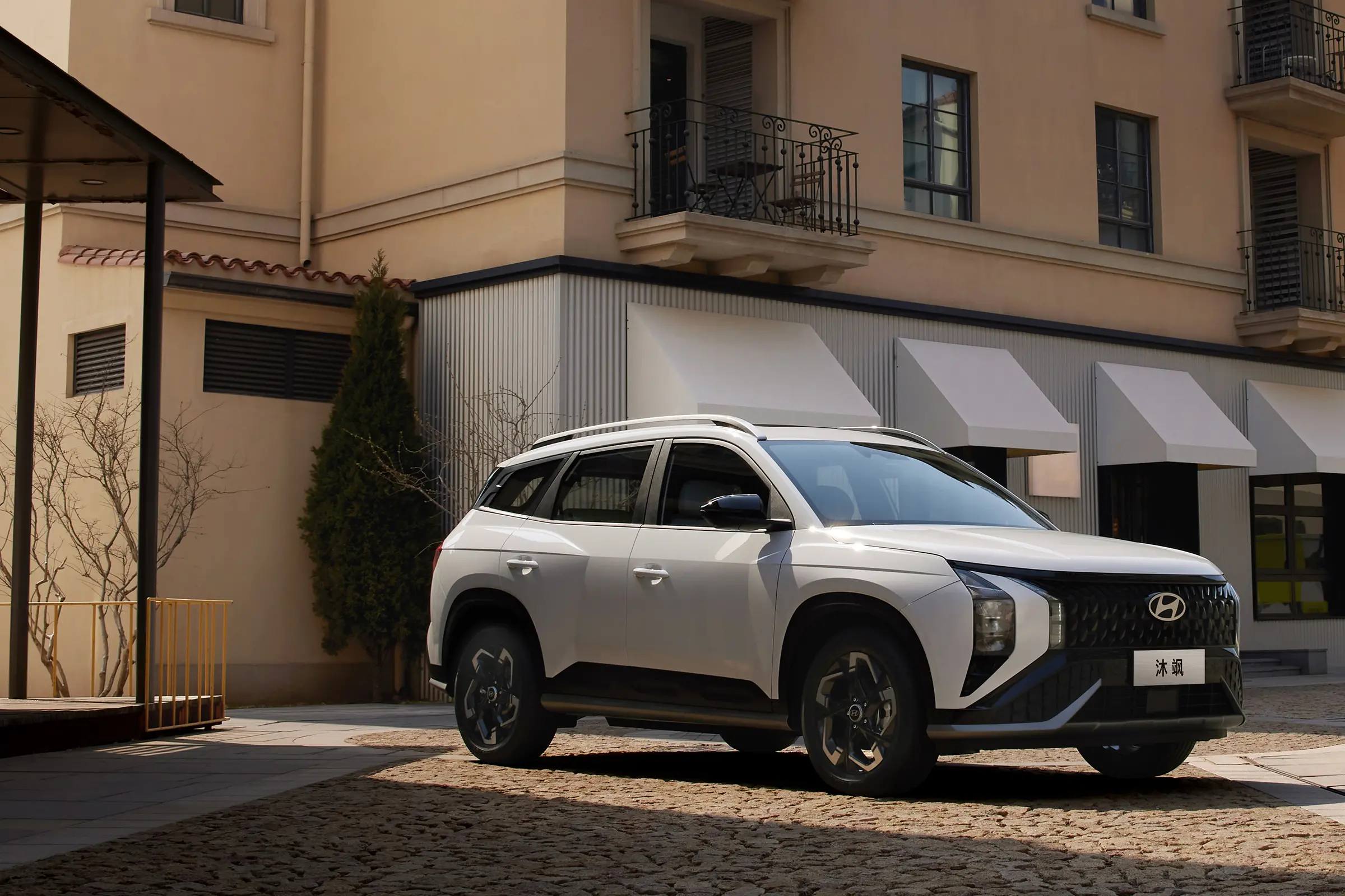 2024 Hyun-dai MUSAFA iX35 2.0L Left Steering Compact SUV Cars for Country 4515*1870*1565