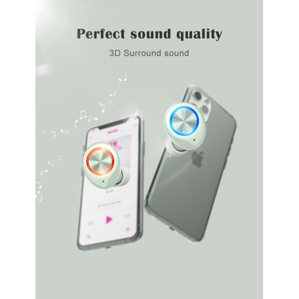 Cobalt Battery TW70 JL chip Waterproof Wireless Bluetooth Earbuds