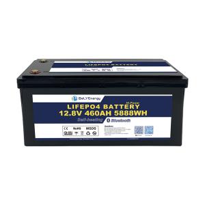 China High Capacity Rechargeable Lithium Battery LFP-12V460AHBLH With 5000 Cycles And 200A Discharging Current on sale