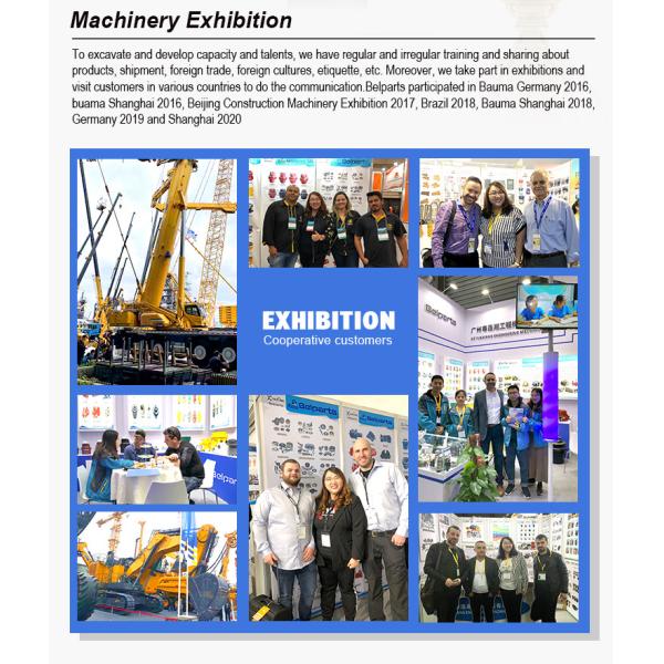 E200B SPK10/10 Hydraulic Pump Motor Parts 0854530 0964355