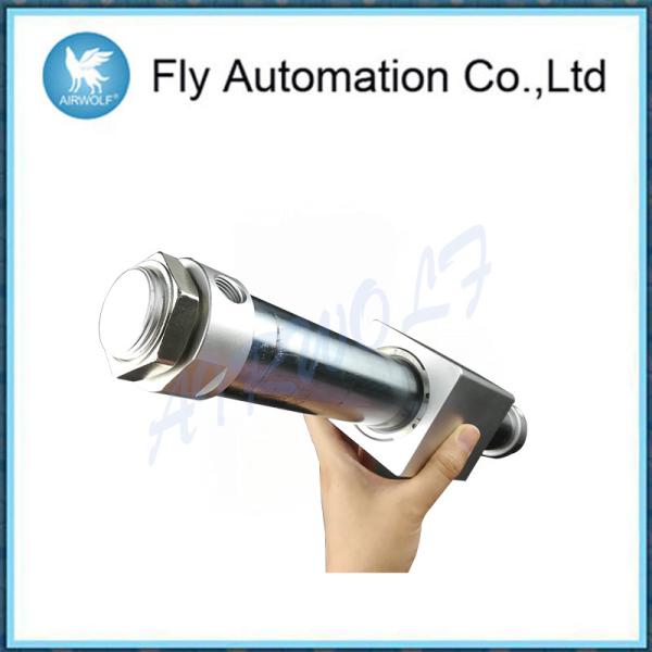Cy1b Series CY1B40-200 Rodless Pneumatic Cylinder Aluminium Alloy Material 200mm