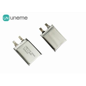 China MP3 Rechargeable Lithium Polymer Battery 472230 3.7V 260mAh / CE Approved Li-ion Polymer Battery on sale