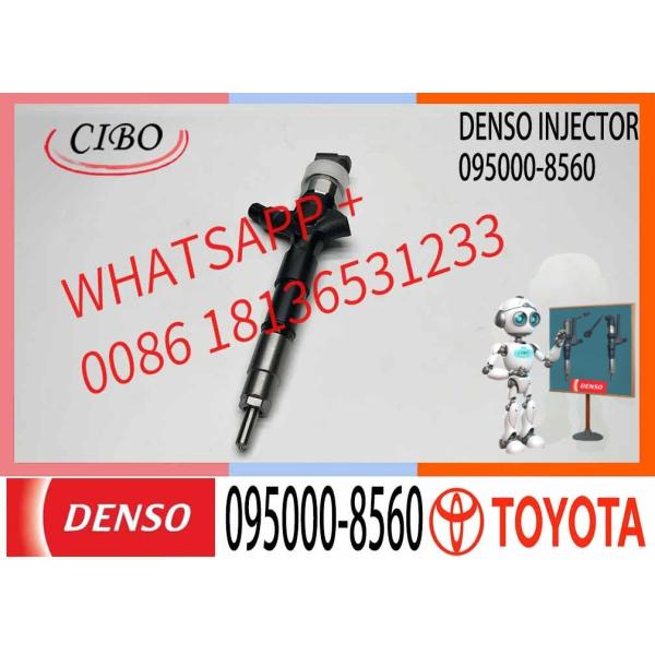 High Quality Fuel Injector 095000-7380/095000-8560 Diesel Fuel Injector 23670-30240/23670-30370 For Toyota Truck