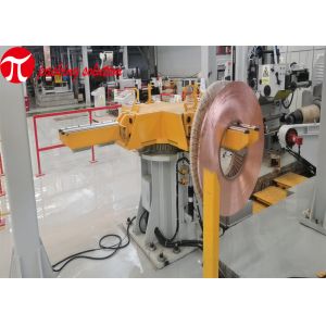 Customized Coil Packaging Line Welding Stacking 20mm-60mm With Strapping