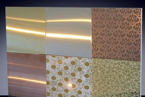 300 Series Decorative Colored Stainless Steel Sheets 0.3mm - 200mm Thickness