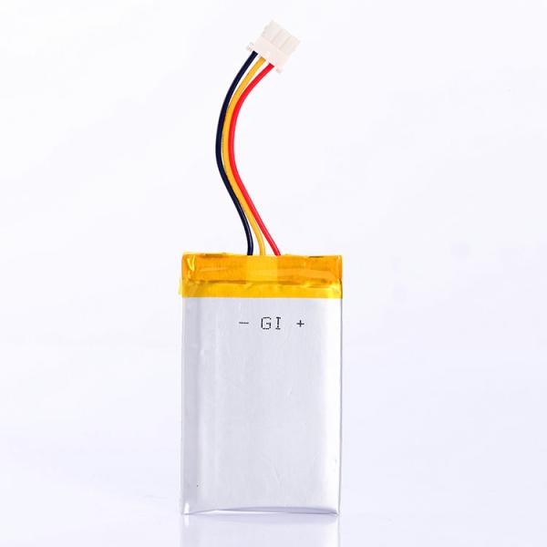 Consumer Electronics Use Lipo Batteries 503759P 3.7V 1300Mah Lithium Ion Polymer Rechargeable Battery Pack