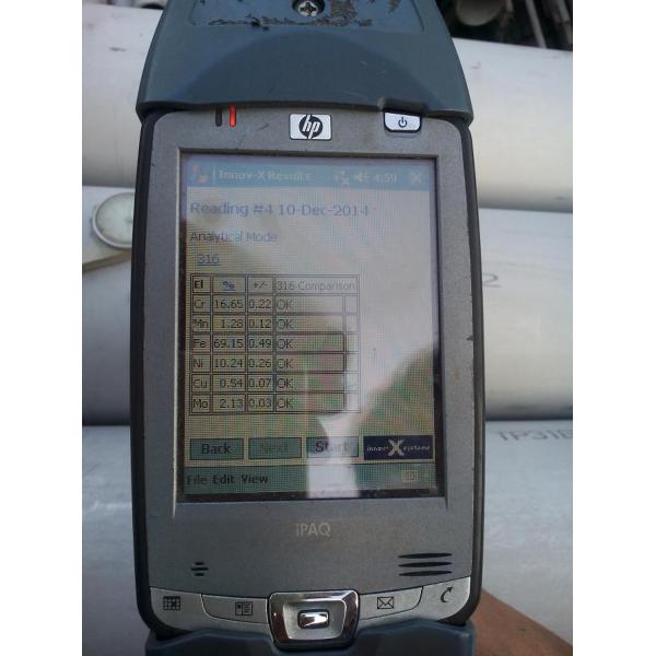 Heat Exchanger Varnished Hot Rolled Stainless Steel Tube Jis G3463 Sus317tb