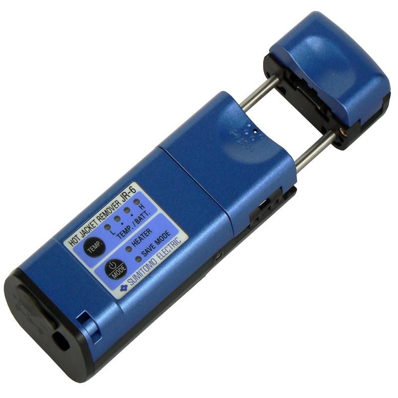 China Shock Resistant Hot Jacket Remover Battery Operate For Single Optical Fiber And Ribbon wholesale