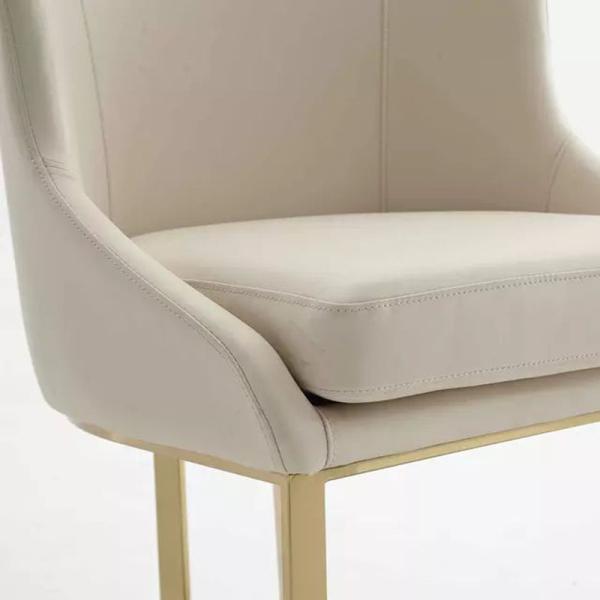 Customizable Padded Dining Room Chairs Modern Luxury Dining Chairs 240 Pounds