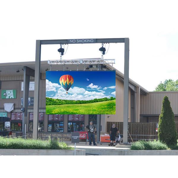 outdoor rental led display