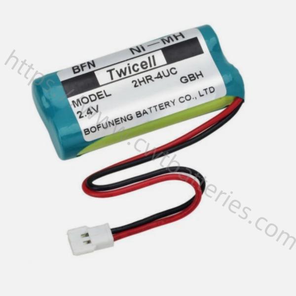 Air Shields-Vickers 2HR-4UC Ni-MH Battery Replacement Accessories for JM103 Jaundice Meter Hospital Medical Equipment