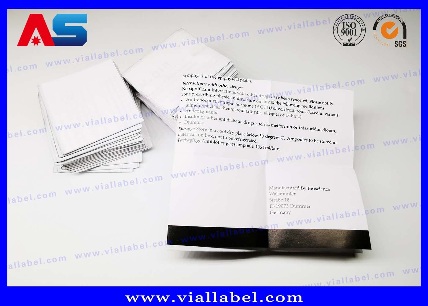 China Medical Custom Leaflet Printing Folded Flyer Paper With Professional Text paper leaflets on sale