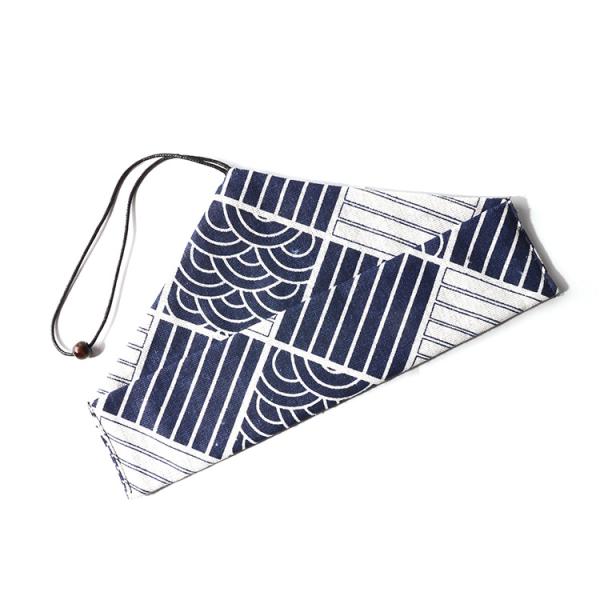 Eco Friendly Kitchen Flatware Sets Natural 7PCS Reusable Bamboo Cutlery Set With Bag