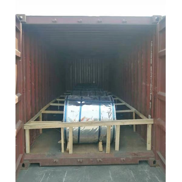 2b Finish SS 316 Coil Cold Rolled Industrial Applications