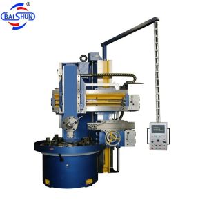 C518 Large Vertical Lathe Turning Metal Single Column