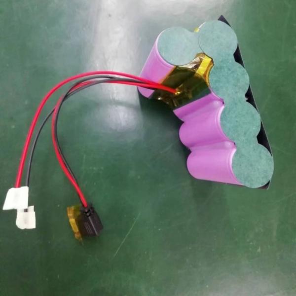 Customized 3500mah 1S5P 18650 Battery Pack 3.7V 17.5Ah With USB-C Plug For Tracking Device