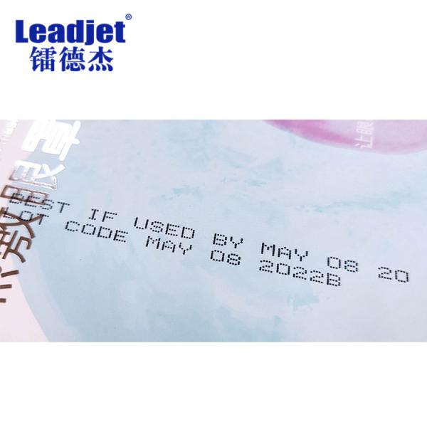 V150Plus Continuous Inkjet Printer For Coding Various Irregular Packaging