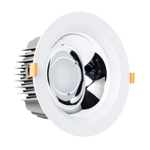 50W 4000K LED Ceiling Downlights Anti Glare With φ195mm Holes